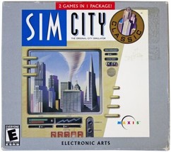 Sim City Classic / Sim Farm 2 Video Game Set Win 3.1/95 Pc / Mac 2001 Near Mint - £15.56 GBP