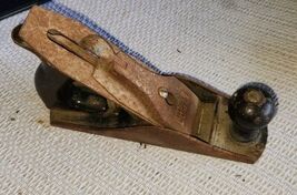 Vintage Wards Master NO. 4 Wood Plane USA Made #4 Needs Restoration - $21.99