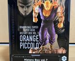 Orange Piccolo Figure Japan Authentic Banpresto Dragon Ball History Box ... - £25.81 GBP