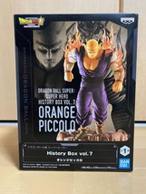 Orange Piccolo Figure Japan Authentic Banpresto Dragon Ball History Box Vol.7 - £25.95 GBP