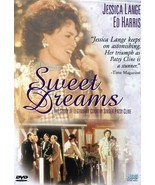 Sweet Dreams DVD 1985 Jessica Lange Ed Harris - Story of Patsy Cline - $5.71