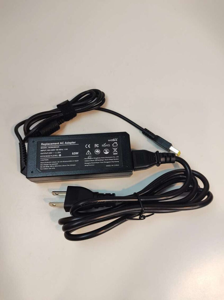 Replacement Ac power adapter Model SK90200325-Replacement for Lenovo 65w - $9.41