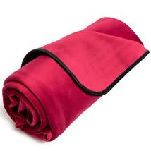Fascinator Throw Merlot  Microvelvet - Mini - $235.40