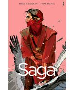 Saga, Vol. 2 [Paperback] Brian K. Vaughan and Fiona Staples - $10.88