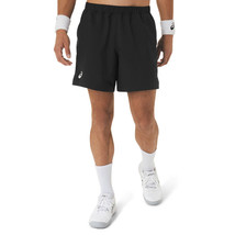 Asics Court 7IN Short Men&#39;s Tennis Shorts Sports Pants Asia-Fit NWT 2041A260001 - £51.71 GBP