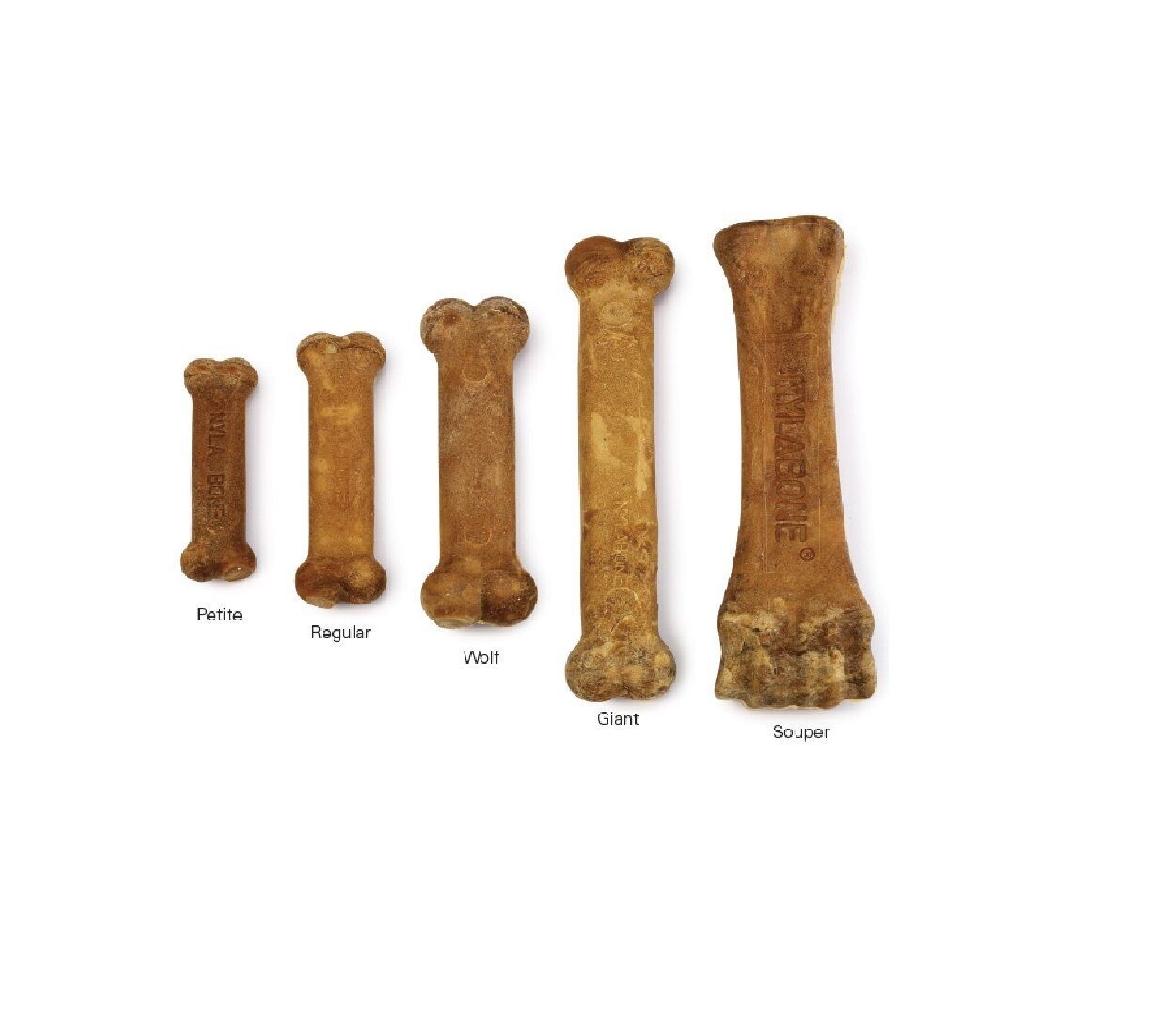 Bulk Healthy Edibles for Dogs Nylabone Digestible Roast Beef Flavored Do... - $8.48