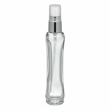 30ml Empty Glass Spray Bottle Travel Perfume Atomizer Pump Container with Lid - £11.80 GBP