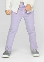 Infant Toddler Girl Cat And Jack Skinny Jeans Purple  Size-12M NWT - £6.36 GBP