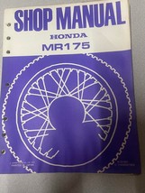 1973 1974 1975 1976  Honda MR175 Service Shop Repair Manual 6137301 OEM - $39.99