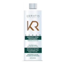 Keratin Republic Smooth Zero Treatment Kit, 16 fl oz & Clarifying Shampoo 16 oz image 2