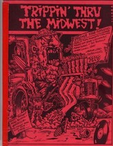 XRARE: 1985 Trippin&#39; Thru The Midwest music fanzine: Minnesota Punk, Sha... - £35.52 GBP