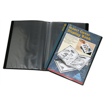 Colby 10-Pocket A4 Display Book 245A - Black - $22.32