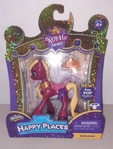 Happy Places Shopkins Royal Trends Royal Ruby Horse-BRAND New! - £9.09 GBP
