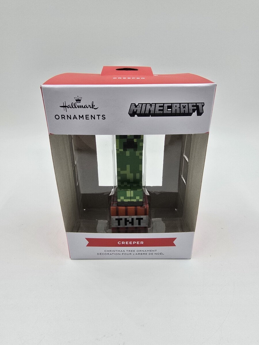 Hallmark Minecraft Creeper Christmas Tree Ornament - $14.84