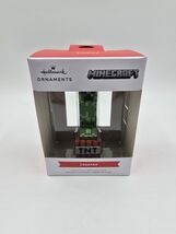 Hallmark Minecraft Creeper Christmas Tree Ornament - $14.84