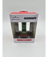 Hallmark Minecraft Creeper Christmas Tree Ornament - $14.84
