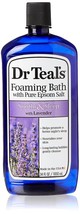Dr Teal&#39;s Foaming Bath with Pure Epsom Salt, Soothe &amp; Sleep with Lavende... - £19.97 GBP
