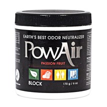 Earth&#39;s Best Odor Neutralizer PowAir Passion Fruit Block - $12.95