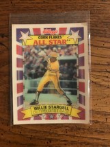 Willie Stargell Kelloggs Baseball Card (1059) - $2.00