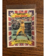 Willie Stargell Kelloggs Baseball Card (1059) - $36.55 MXN