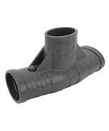 Pomya Pool T Connector Plastic Oval Replacement Joint Heavy Duty Secure Fit - $132.60 MXN