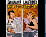 Who&#39;s Got the Action? Blu-ray | Dean Martin, Lana Turner | Region B - $11.06