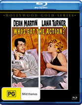 Who&#39;s Got the Action? Blu-ray | Dean Martin, Lana Turner | Region B - £8.68 GBP