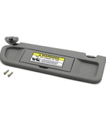 Fits 2006-2011 Honda Civic 83280SNAA01ZA Sun Visor Gray LH Driver w hard... - €21,41 EUR