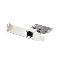StarTech.com 1-Port Gigabit PCIe Network Adapter Card, Low-Profile NIC, ... - $38.92