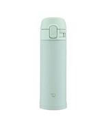 ZOJIRUSHI Water Bottle One Touch Stainless Steel Mug 0.3L Sage Green SM-... - £30.24 GBP