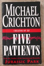 Michael Crichton FIVE PATIENTS 1995 UK SC - $5.00