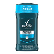 Degree Men Advanced Protection Antiperspirant Deodorant, Cool Rush, 2.7 ... - $25.99