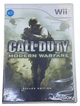 Call Of Duty Modern Warfare Reflex Edition Wii Video Game By Activision - £11.46 GBP