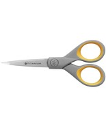 Westcott 13525 5-Inch Pointed Titanium-Bonded Crafting Scissors with Sof... - £13.87 GBP