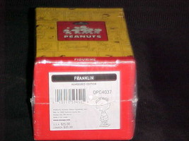 Hallmark Peanuts Gallery Franklin Porcelain Doll Mint In Seal Box - €51,96 EUR
