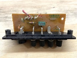 Replacement AM FM Antenna Terminal Board LC69740-2 for Yamaha CR-640 - $19.58
