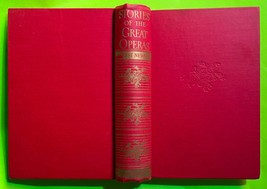 Vtg Stories of the Great Operas and Their Composers by Ernest Newman (HC... - £11.95 GBP