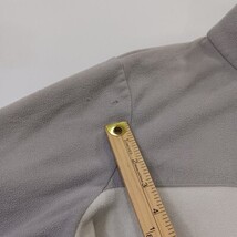 Columbia XL0359 Women's XL Gray Benton Springs 1/2 Snap Fleece Pocket Sweatshirt image 3