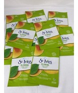 (10) St. Ives Glowing  Sheet Mask Apricot Face Hydrate Fresh Revive Sing... - $18.21 CAD
