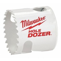 Milwaukee Tool 49-56-9632 2-9/16 In. Hole Dozer Bi-Metal Hole Saw - £26.85 GBP