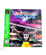 Vintage 1997 NFL Blitz - Sony Playstation - Instructions Booklet ONLY - £7.76 GBP