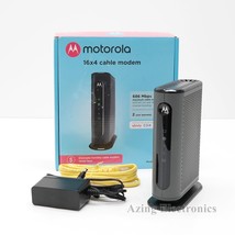 Motorola MB7420 16x4 DOCSIS 3.0 Cable Modem - $23.99