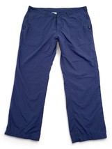 Clothing Arts Pants Mens 38x30 Blue Nylon Pick-Pocket Proof Business Tra... - £55.15 GBP