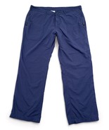 Clothing Arts Pants Mens 38x30 Blue Nylon Pick-Pocket Proof Business Tra... - £55.32 GBP