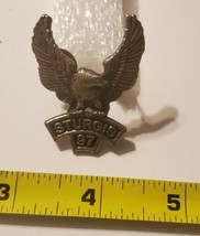 Harley Davidson Sturgis Eagle 1997 Pin - $10.00