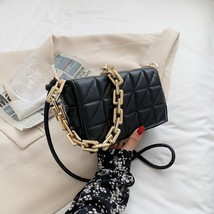 PU Leather Crossbody Bag for Women 2022 Summer Travel Trends Baguette Shoulder P - £39.09 GBP
