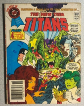 BEST OF DC  COMICS DIGEST #18 (1981) New Teen Titans VG+ - $14.84