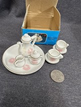 Charming Miniature Tea Set in Original box 10 pieces - $4.95