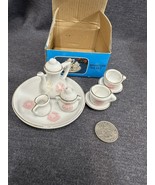 Charming Miniature Tea Set in Original box 10 pieces - £3.94 GBP