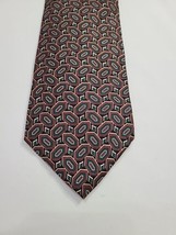 Oscar De La Renta Couture Collection Neckwear Neck Tie Imported Silk - $14.73